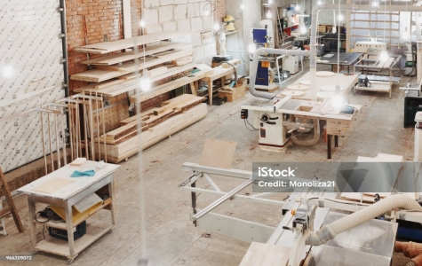 Marangoz ve Kalıphanelerde Havalandırma Sistemleri