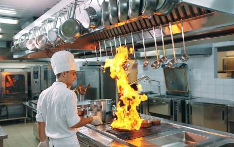 Büyük ve Ticari Mutfaklarda Havalandırma