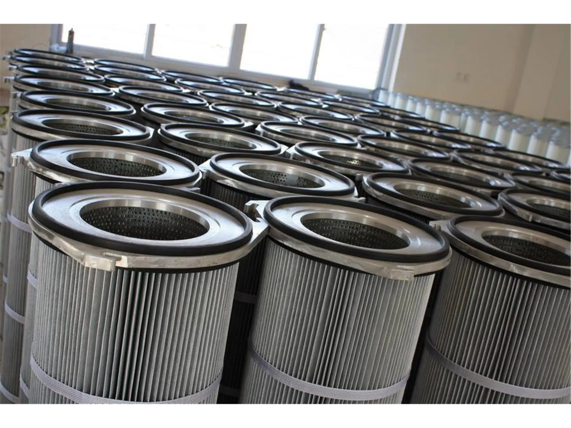 ALMANYA FRANKFURT  METAL TOZ KARTUŞ FİLTRELERİ