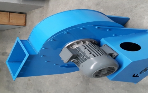 Radyal Fan Sistemleri