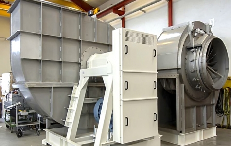 Salyangoz Toz Toplama Fanı