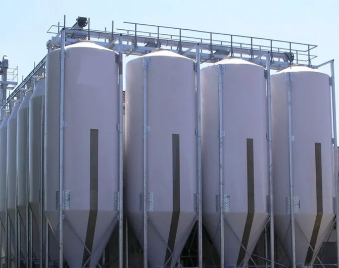 SİLO TANK SİSTEMLERİ